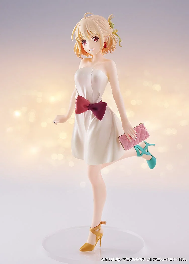 Figurine Chisato Nishikigi Ver. After Party! de Lycoris Recoil par Good Smile Company